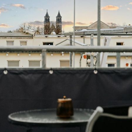 Bliss Place - Serviced Apartment - Arbeitsplatz, Zentral, Kueche, Waschmaschine, Smarttv 마그데부르크 외부 사진