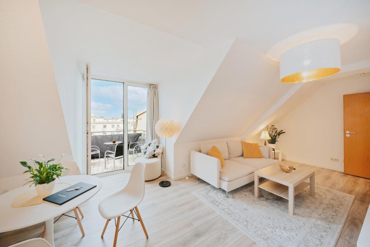 Bliss Place - Serviced Apartment - Arbeitsplatz, Zentral, Kueche, Waschmaschine, Smarttv 마그데부르크 외부 사진