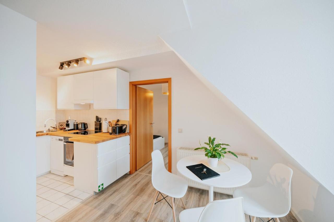 Bliss Place - Serviced Apartment - Arbeitsplatz, Zentral, Kueche, Waschmaschine, Smarttv 마그데부르크 외부 사진