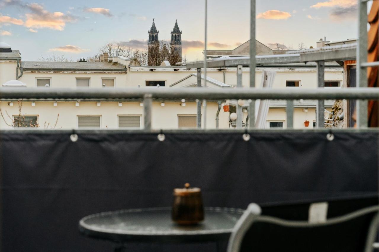 Bliss Place - Serviced Apartment - Arbeitsplatz, Zentral, Kueche, Waschmaschine, Smarttv 마그데부르크 외부 사진