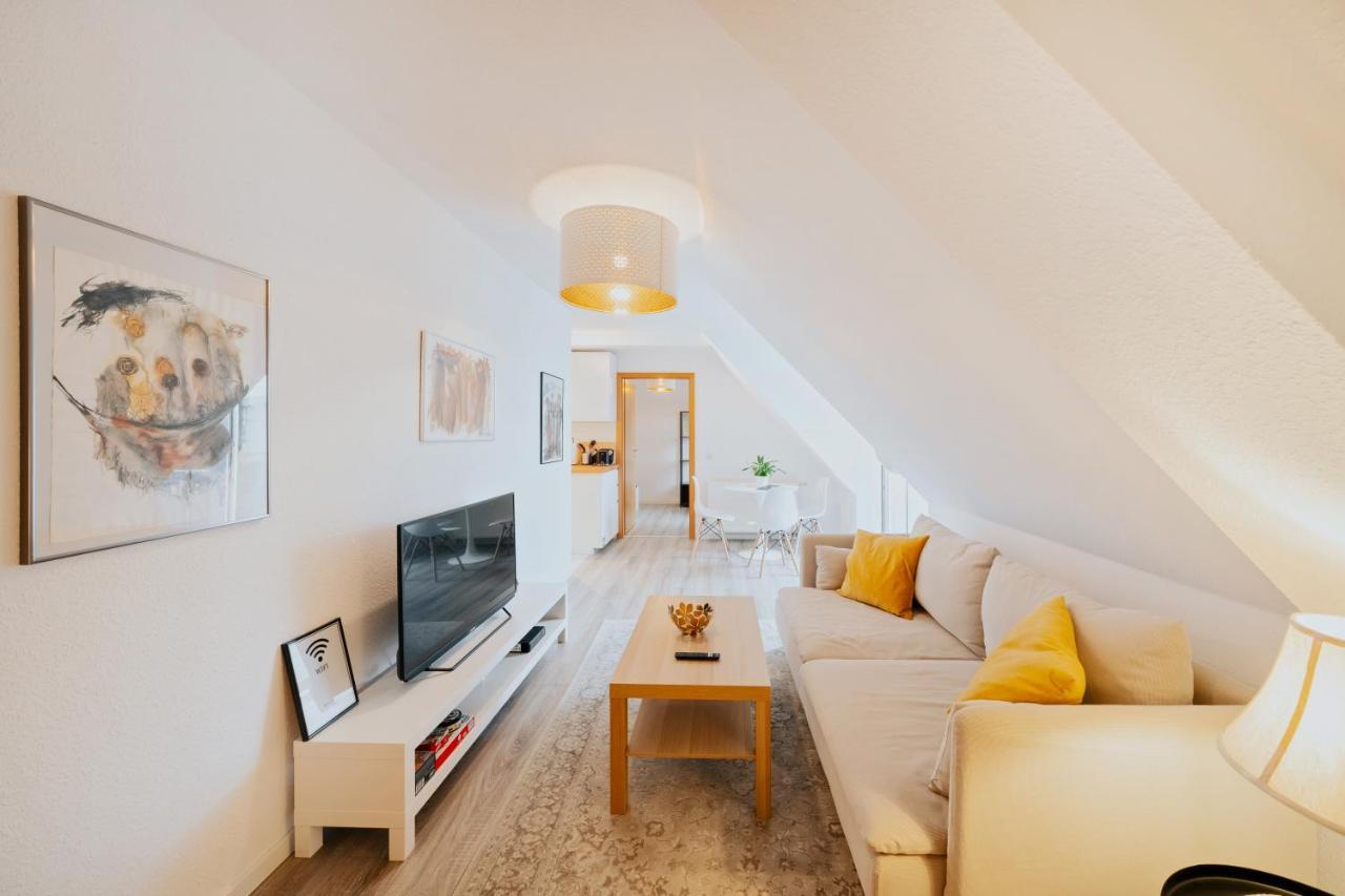 Bliss Place - Serviced Apartment - Arbeitsplatz, Zentral, Kueche, Waschmaschine, Smarttv 마그데부르크 외부 사진