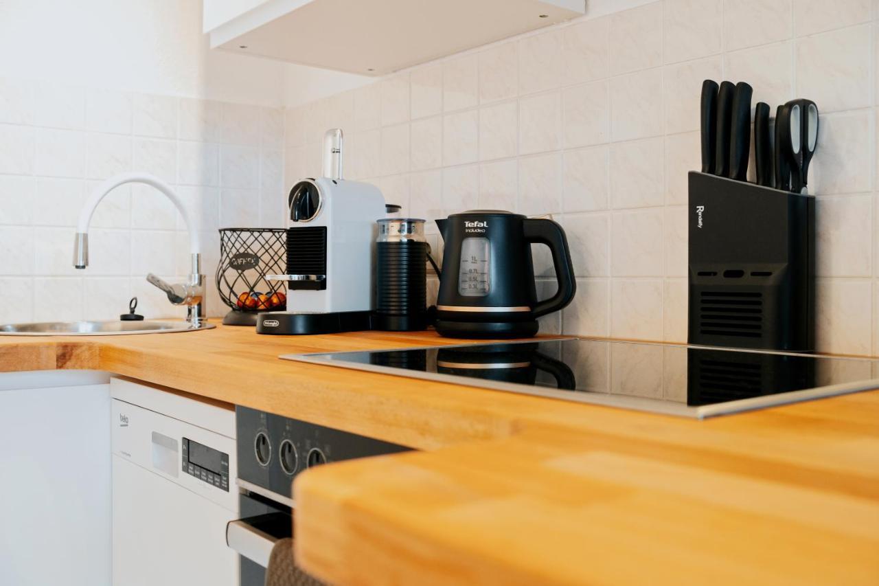 Bliss Place - Serviced Apartment - Arbeitsplatz, Zentral, Kueche, Waschmaschine, Smarttv 마그데부르크 외부 사진