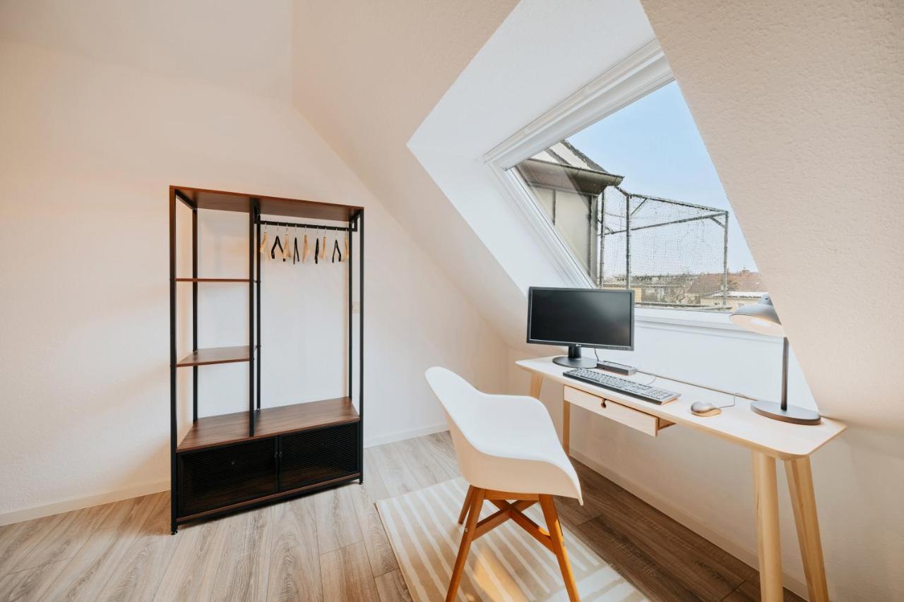 Bliss Place - Serviced Apartment - Arbeitsplatz, Zentral, Kueche, Waschmaschine, Smarttv 마그데부르크 외부 사진