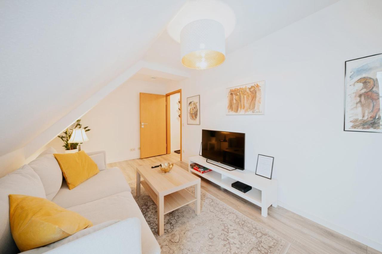 Bliss Place - Serviced Apartment - Arbeitsplatz, Zentral, Kueche, Waschmaschine, Smarttv 마그데부르크 외부 사진
