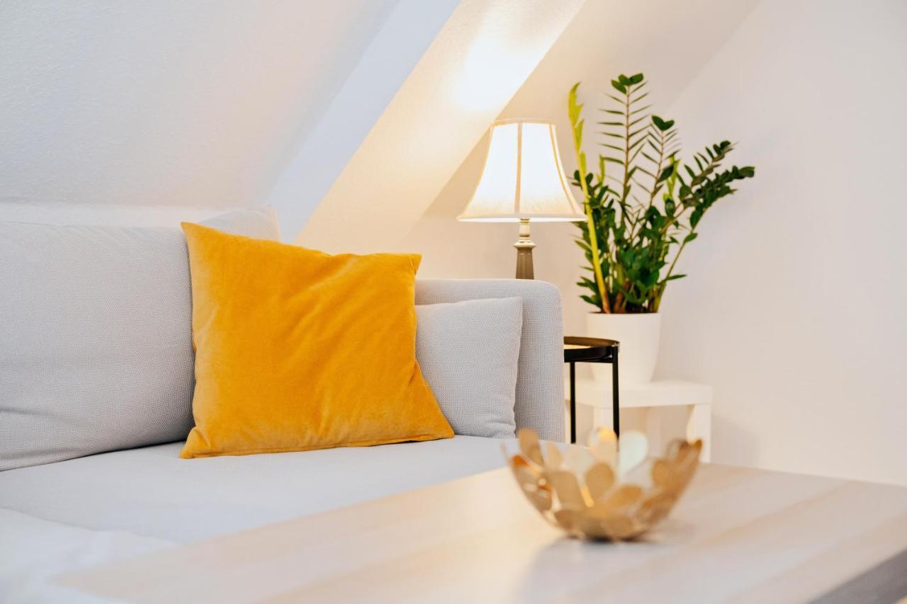 Bliss Place - Serviced Apartment - Arbeitsplatz, Zentral, Kueche, Waschmaschine, Smarttv 마그데부르크 외부 사진