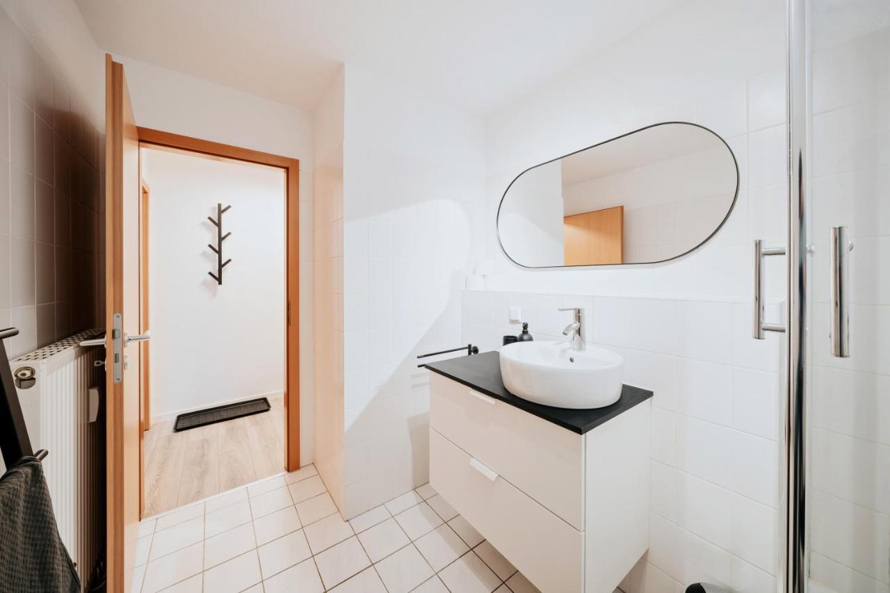 Bliss Place - Serviced Apartment - Arbeitsplatz, Zentral, Kueche, Waschmaschine, Smarttv 마그데부르크 외부 사진