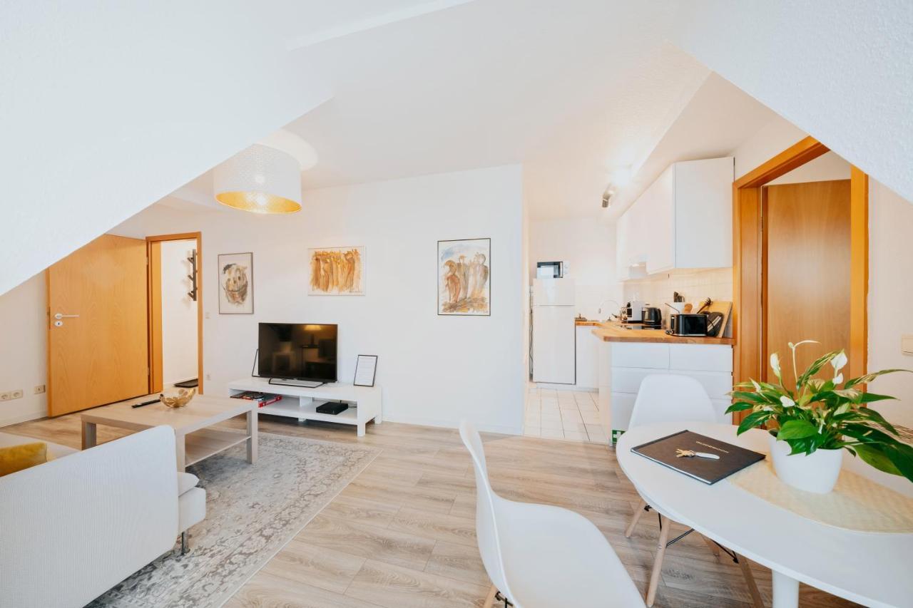 Bliss Place - Serviced Apartment - Arbeitsplatz, Zentral, Kueche, Waschmaschine, Smarttv 마그데부르크 외부 사진